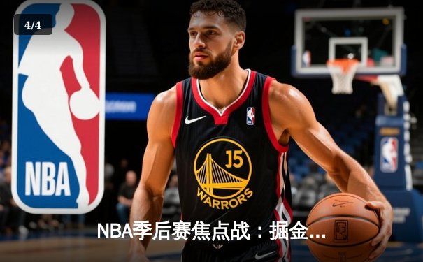 NBA季后赛焦点战：掘金险胜湖人，约基奇三双率队捍卫主场 - 4