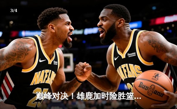 巅峰对决！雄鹿加时险胜篮网，字母哥44分创赛季新高 - 3